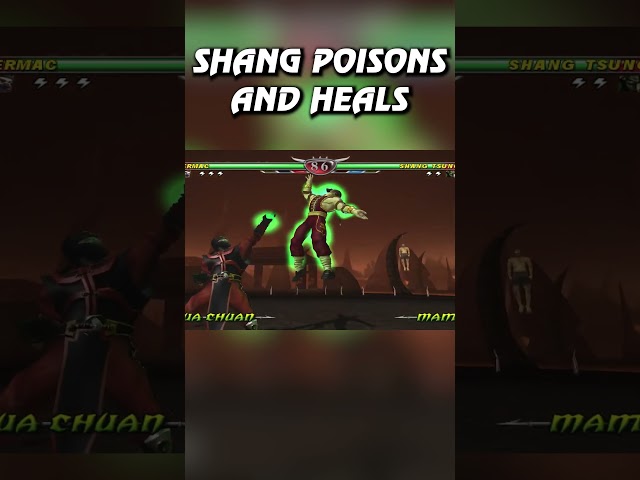 I Destroyed The Shang Challenge In MKD Konquest #mortalkombat #retrogaming