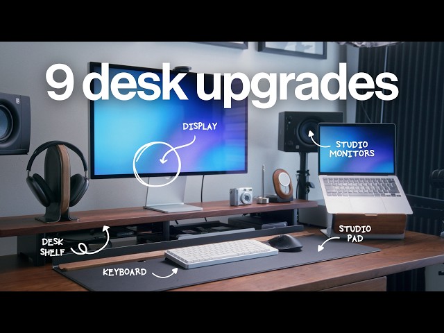 9 Desk Setup Accessories You've Never Heard Of!