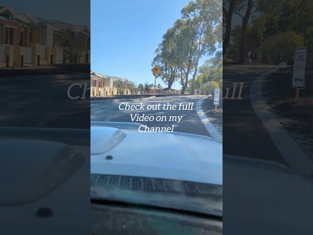 The Capricorn Esplanade Rd is open heres a #shortsvideo with access point from #tworocks RD