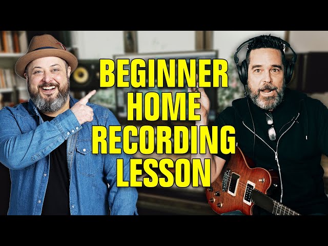 The BEST Beginner Home Studio Setup feat. @BobbyHuff
