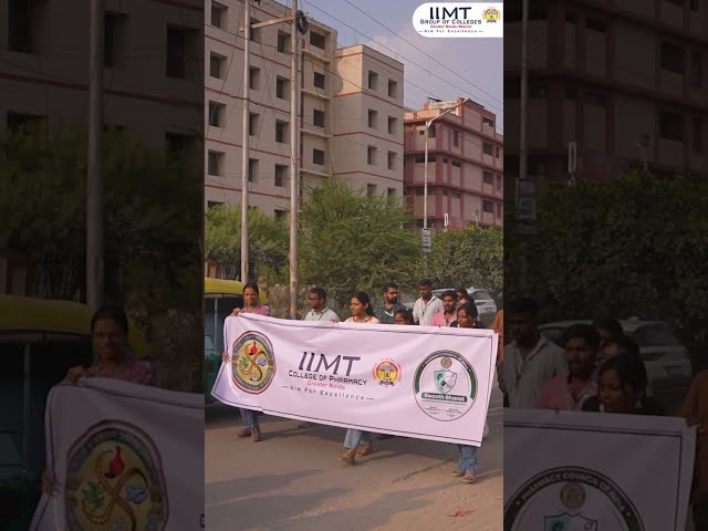 World Pharmacists Day 2026 |Empowering Pharmacists for a Healthier Future | IIMT College of Pharmacy