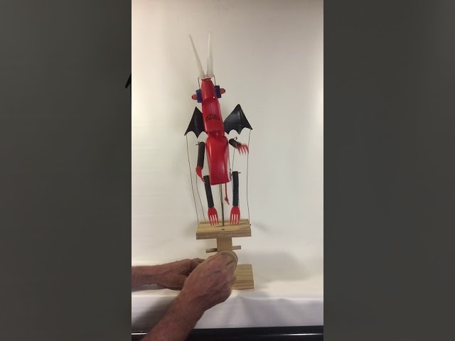 Modern Automata Museum - Keith Newstead - Mantova - Devil