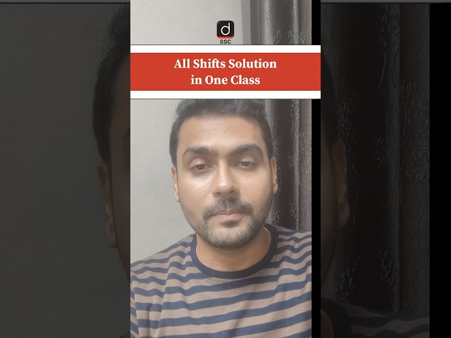 SSC STENO 2026 All Shifts Solution in One Shot ✅ #steno2026 #drishtissc