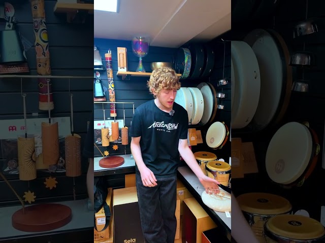 Don't just play drums, explore percussion! #drums #percussion #shorts