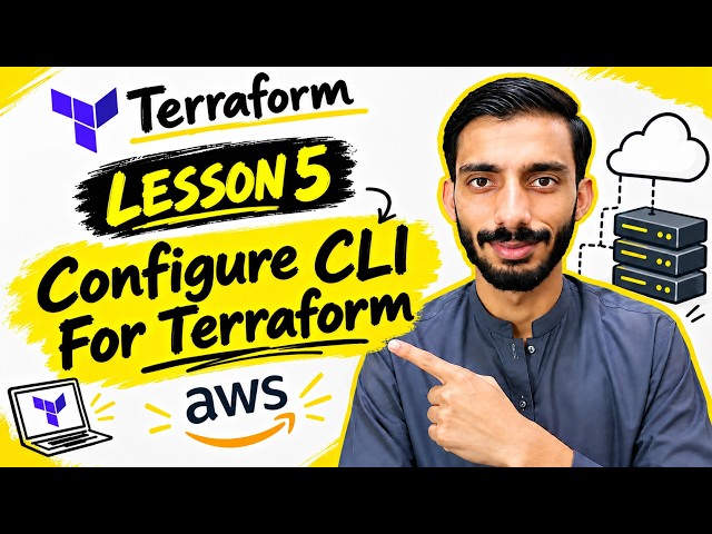 How to Create an IAM User for Terraform | AWS CLI Setup Guide