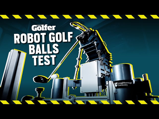 ROBOT GOLF BALLS TEST | Find the best 2023 model for your game! 🤖 🏌️‍♂️