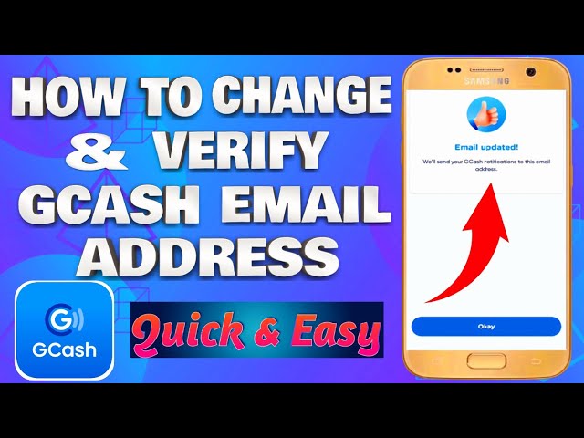 GCash Tutorial 2023: How to Easily Change and Verify Your Email Address For Improved Security