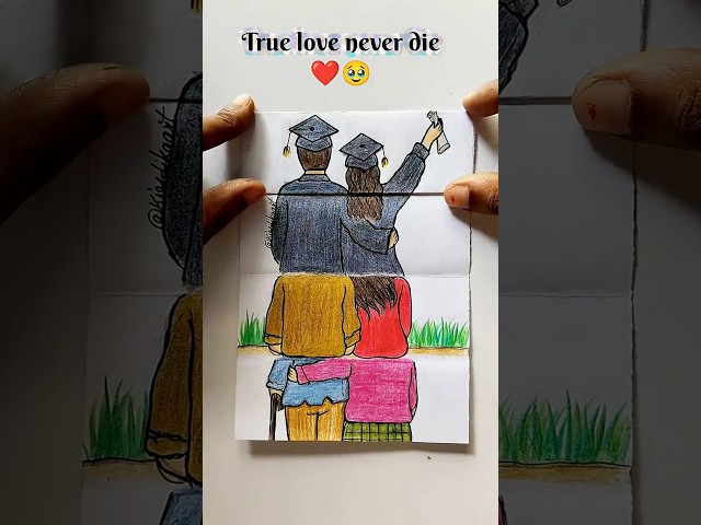 true love never die ❤️🥹#lovestory #drawing #art #shorts #story