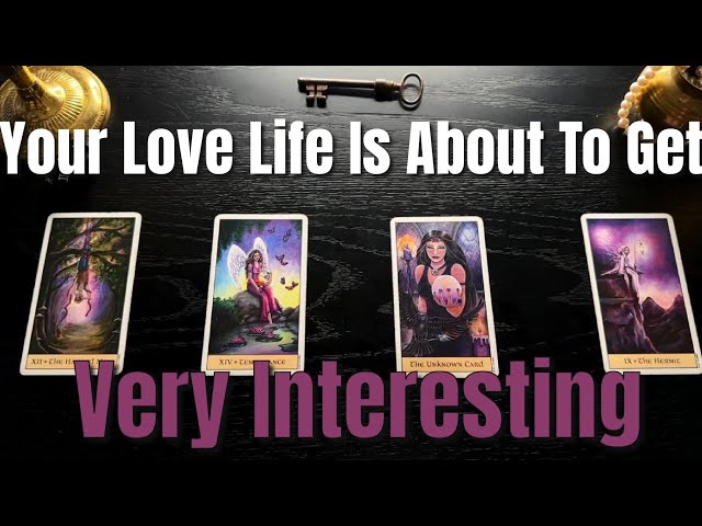 ✨🦄Your Love Life Is About To Get Interesting✨💜🦢Pick A Card 