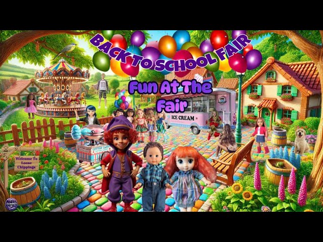 Fun At The Fair With Jack & Jill Inspired Ai. #kids #kidsvideo #animation #jakshouse