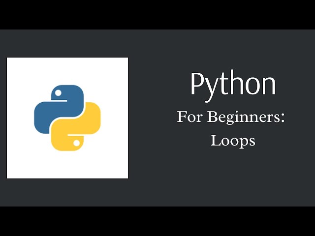 Python for beginners || Loops and Iterations