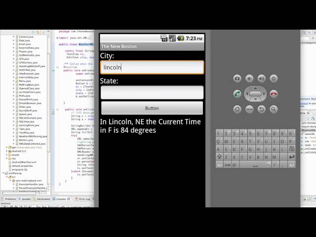 Android Application Development Tutorial - 159 - Finishing XML parser