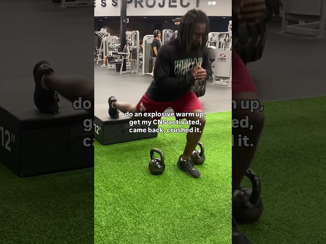 HOW To WARMUP #dallahaffect