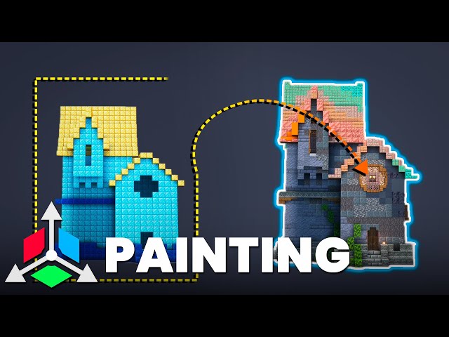 How to use Axiom to Paint your builds | Guide & Tutorial