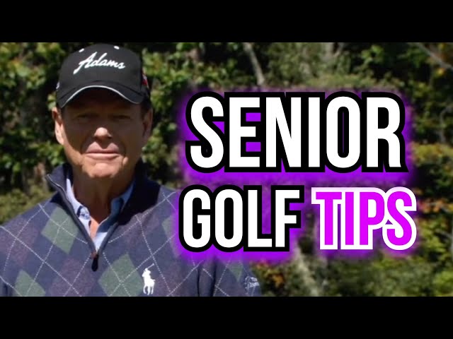 Senior Golf Tips from Legend Tom Watson