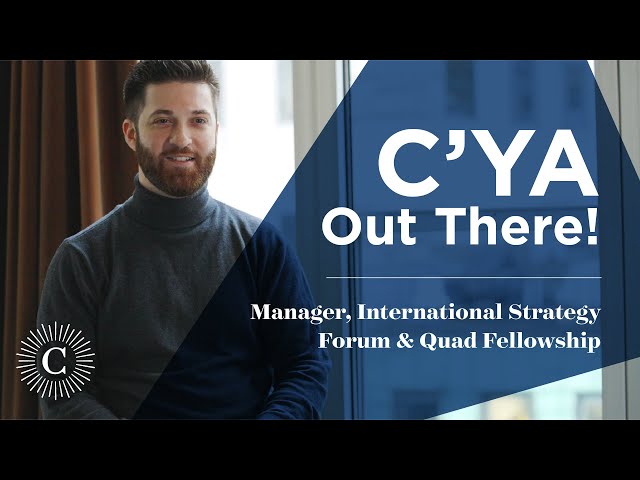 Carleton College Young Alumni Outcomes | Nick Cohen ’18