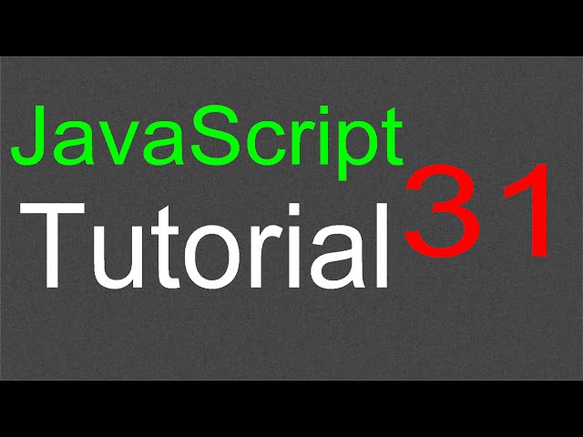 JavaScript Tutorial for Beginners - 31 - Reading content using innerHTML