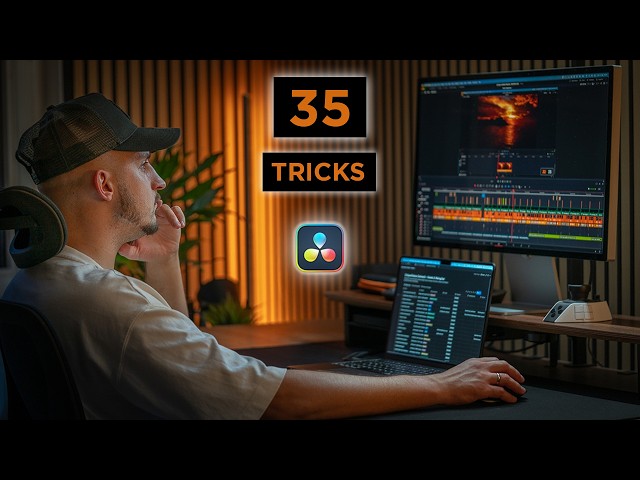 35 DaVinci Resolve Tips You'll Wish You Knew Sooner