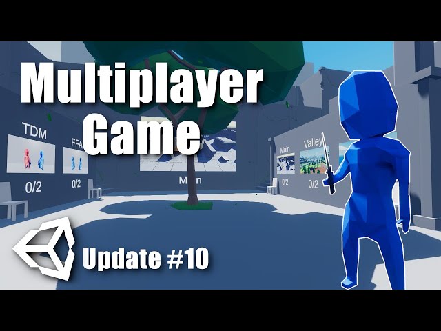 Unity Multiplayer Game Development - Lobby Voting & Melee Items
