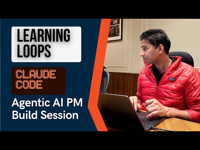 Build a PM Skill that Learns from you (Learning Loops) using Claude Code