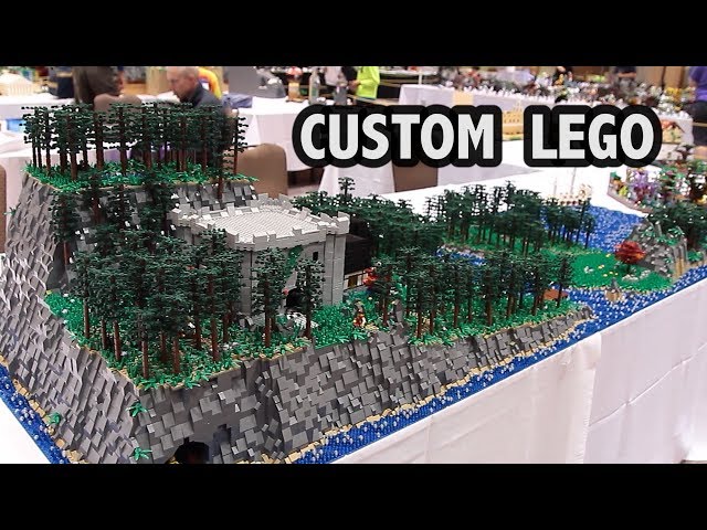 LEGO Norandia Medieval Islands | Bricks by the Bay 2017