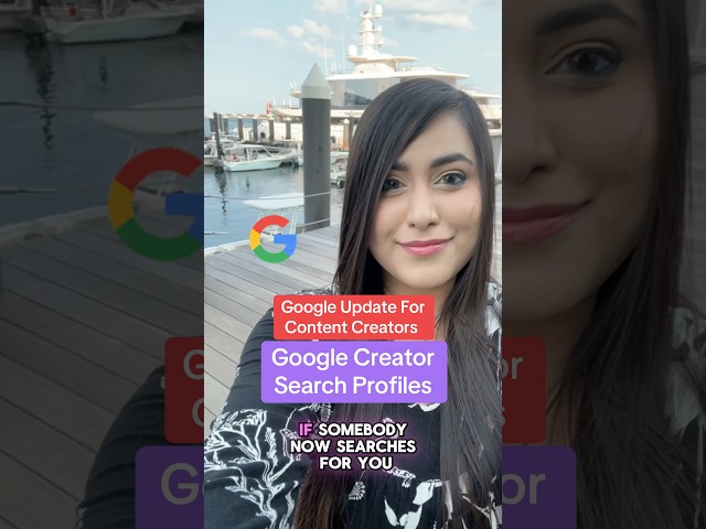 Google Creator Search Profiles - How To Get Discovered On Google Search As A Content Creator!