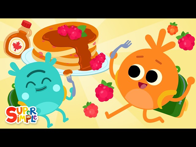 Preschool Pancakes 🥞 | Get Ready for Back to School with the Baby Bumble Nums!