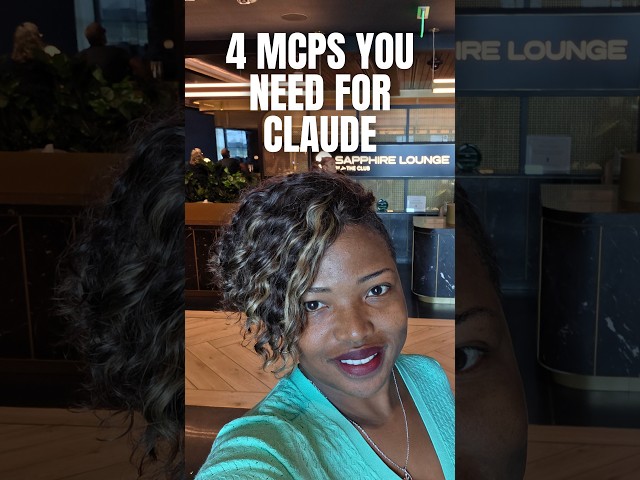 Claude Code Is Half as Useful Without These 4 MCPs