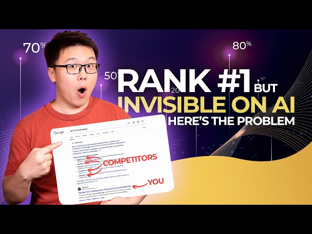 Rank #1 on Google. Invisible on AI. Here's the Problem!