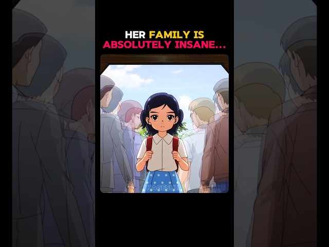 Her family is absolutely insane 😨