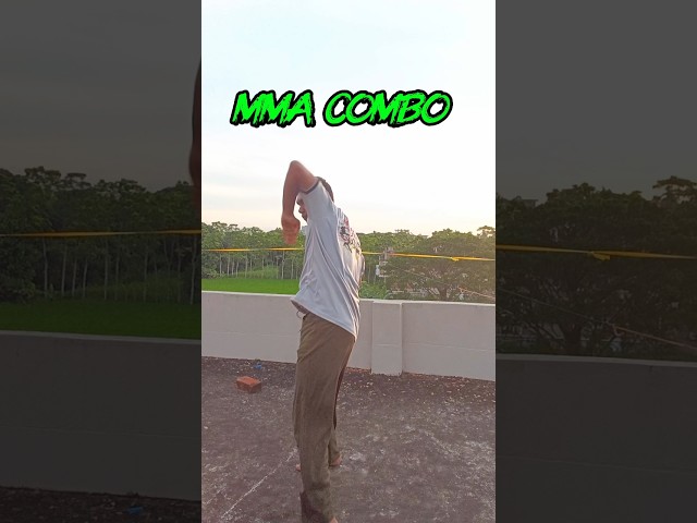 MMA COMBO TUTORIAL.... #youtube #martialarts