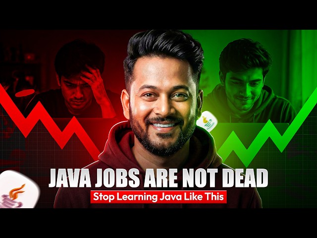 JAVA Jobs Are Not Dead -  Stop Learning Java Like This