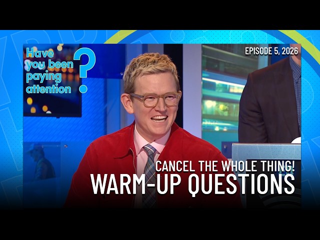 HYBPA? Warm Up Questions | Episode 5, 2026