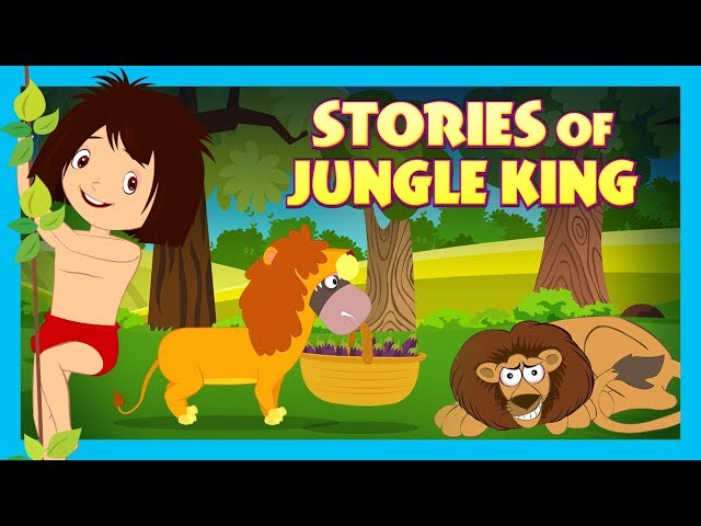 Stories Of Jungle King - Tia and Tofu Storytelling | Bed Time Stories In English For Kids | Kids Hut
