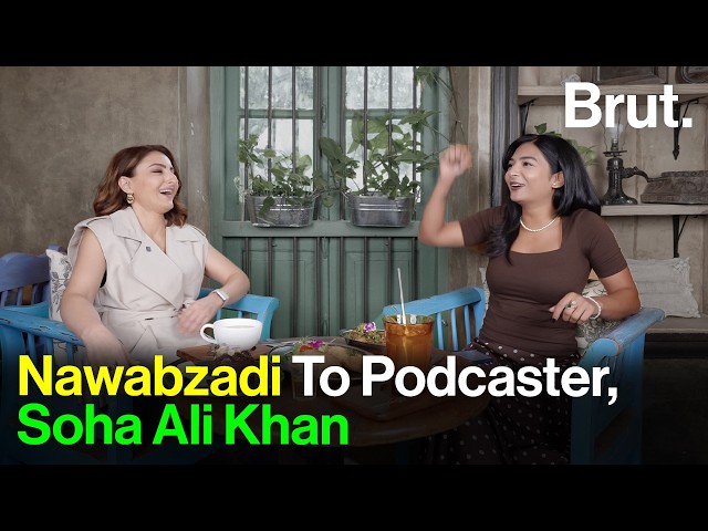“I Had A Very Privileged Childhood”: Soha Ali Khan | Brut Plate