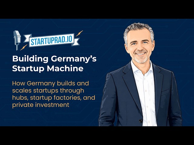 How Germany Connects Research, SMEs, and Startups