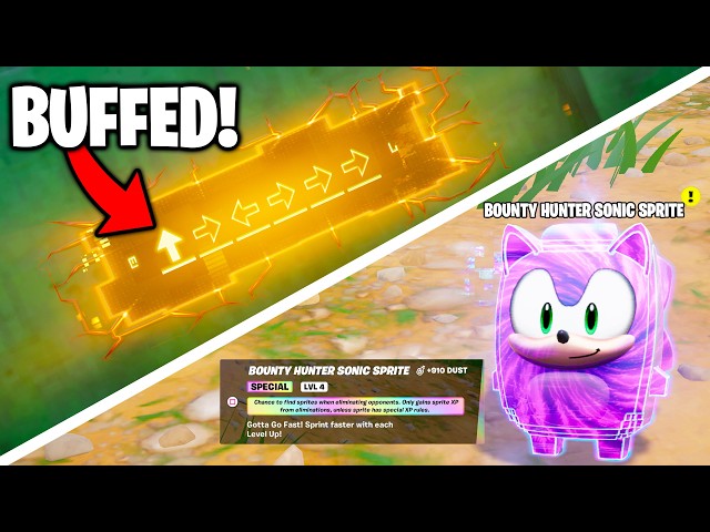 The NEW FORTNITE Update! (Wall Cheat Codes & Bounty Hunter Sprites)