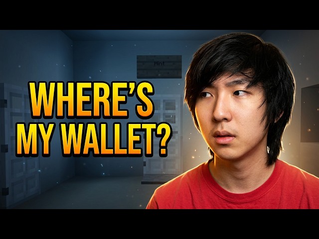 I Got Stuck In The Find Your Wallet Minecraft Map