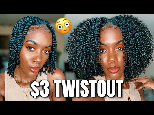 I USED BLUE MAGIC GREASE FOR MY TWISTOUT & WOW I CANT BELIEVE THIS! Coconut Formula!