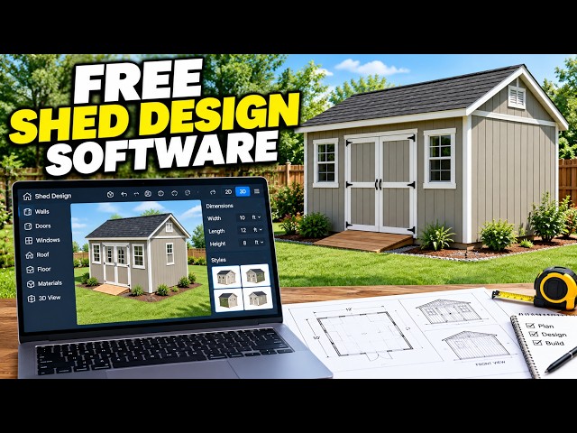Top 5 Best Free Software for Shed Design 2026