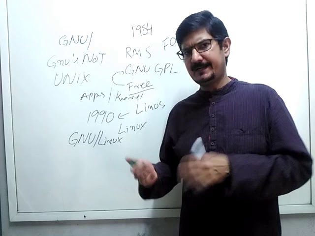 Introduction to GNU, Linux and Open Source