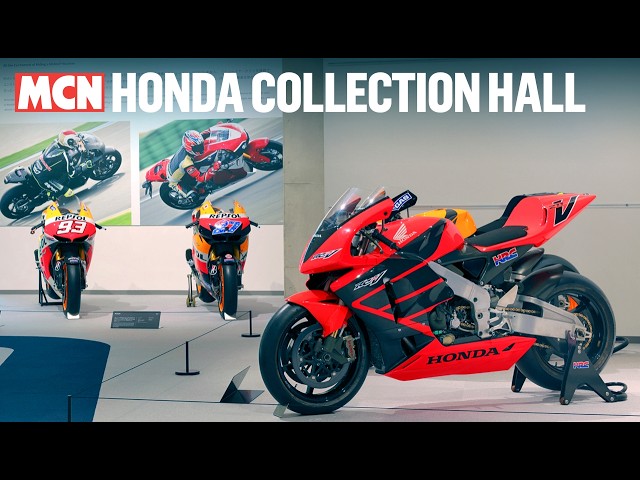 A walk through the ultimate Honda collection | MCN special