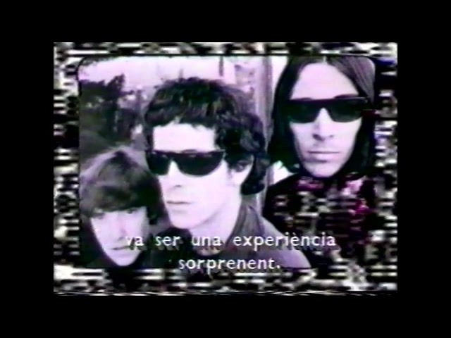 Velvet Underground - Spain 1986