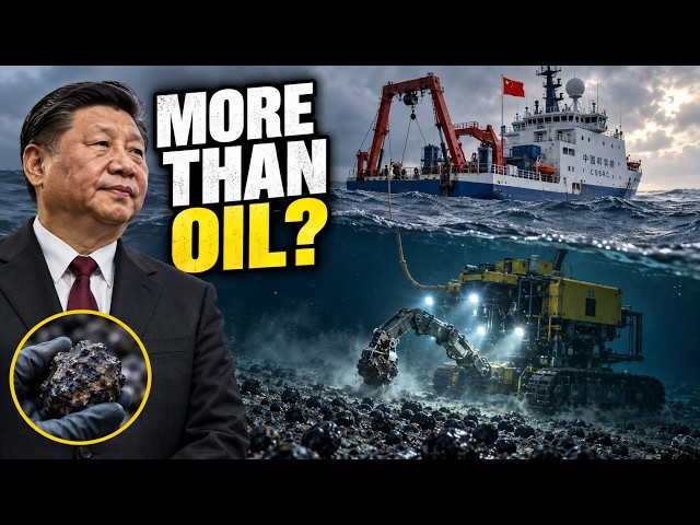 China’s $15 Trillion Ocean Discovery Could Make Oil Obsolete