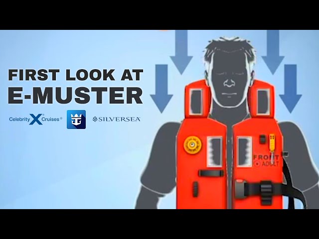 First Look E-Muster! | Royal Caribbean + Celebrity Cruises Virtual Muster Drill