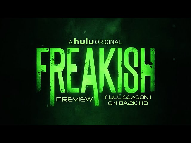 Freakish (2016) Season 1 Preview E01-05 | Suspense Survival Zombie Horror Series