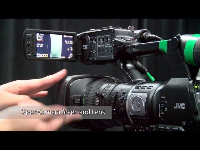 JVC Video Camera Tutorial: Part One