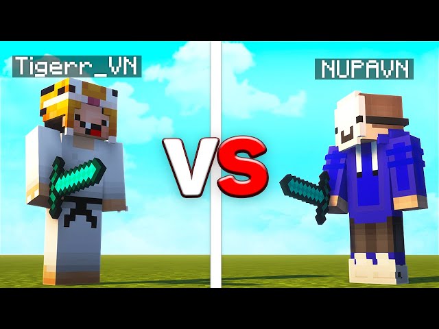 Tigerr vs NUPA - Ai Sẽ Thắng? | Minecraft Bedwars