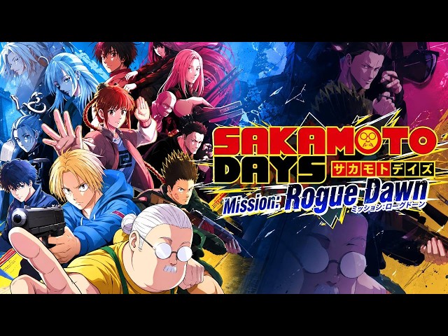 SAKAMOTO DAYS Mission: Rogue Dawn Gameplay Android