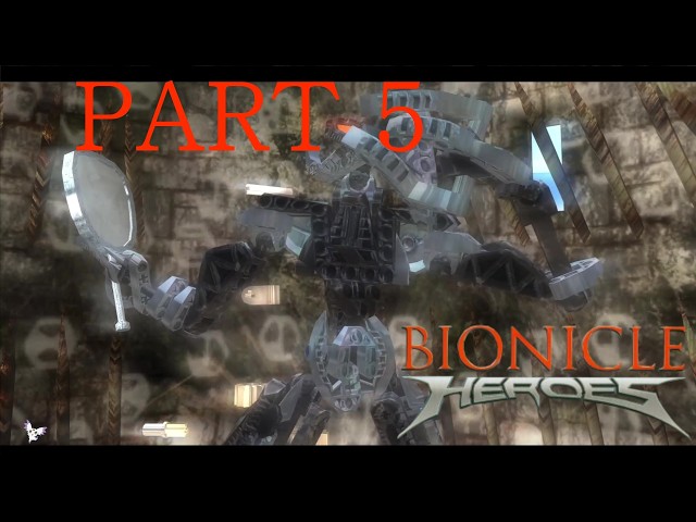 Lets Play Bionicle Heroes #005 wir sind im oder beim wrack und kämpfen uns durch